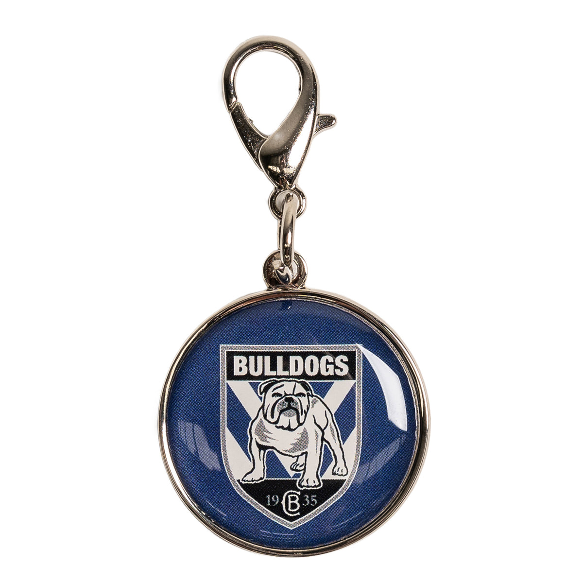 Canterbury-Bankstown Bulldogs Pet Tag - View 1