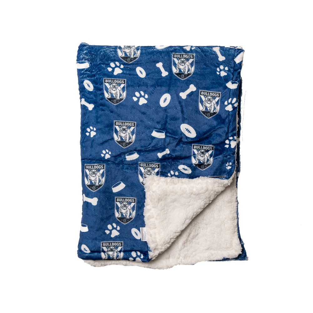 Dolphins Dog Blanket - View 1