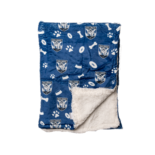 Dolphins Dog Blanket - View 1