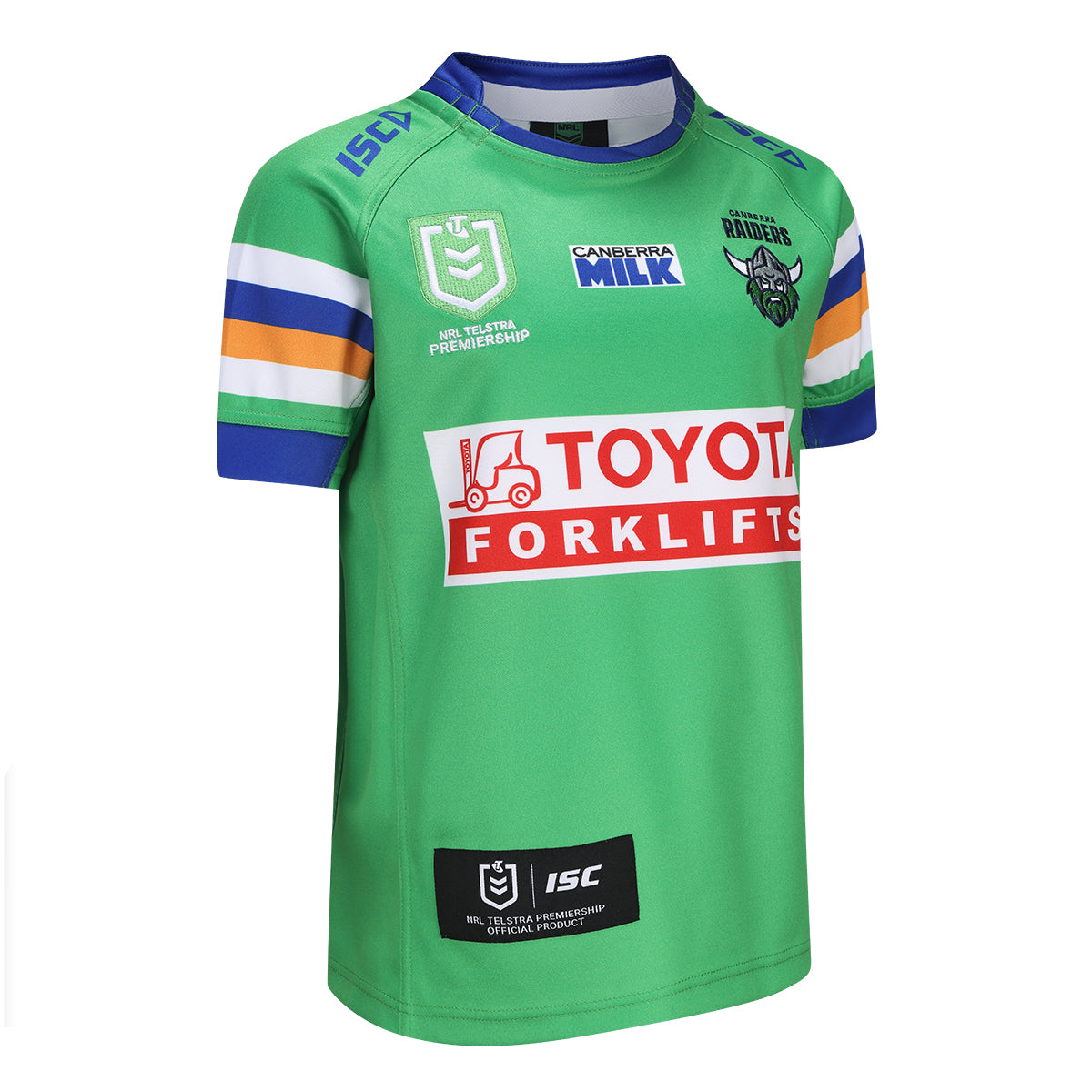 Canberra Raiders 2024 Kids Replica Home Jersey NRL Shop