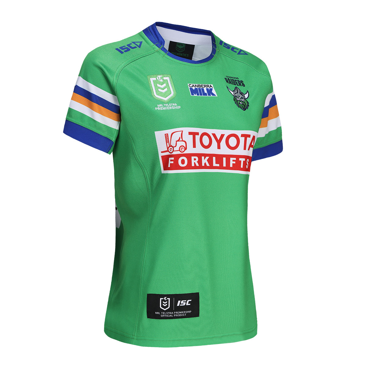 Canberra Raiders 2024 Womens Replica Home Jersey NRL Shop
