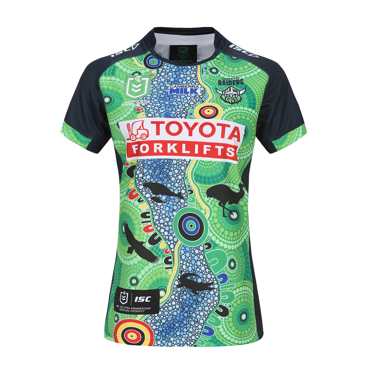 Canberra Raiders 2024 Womens Replica Indigenous Jersey