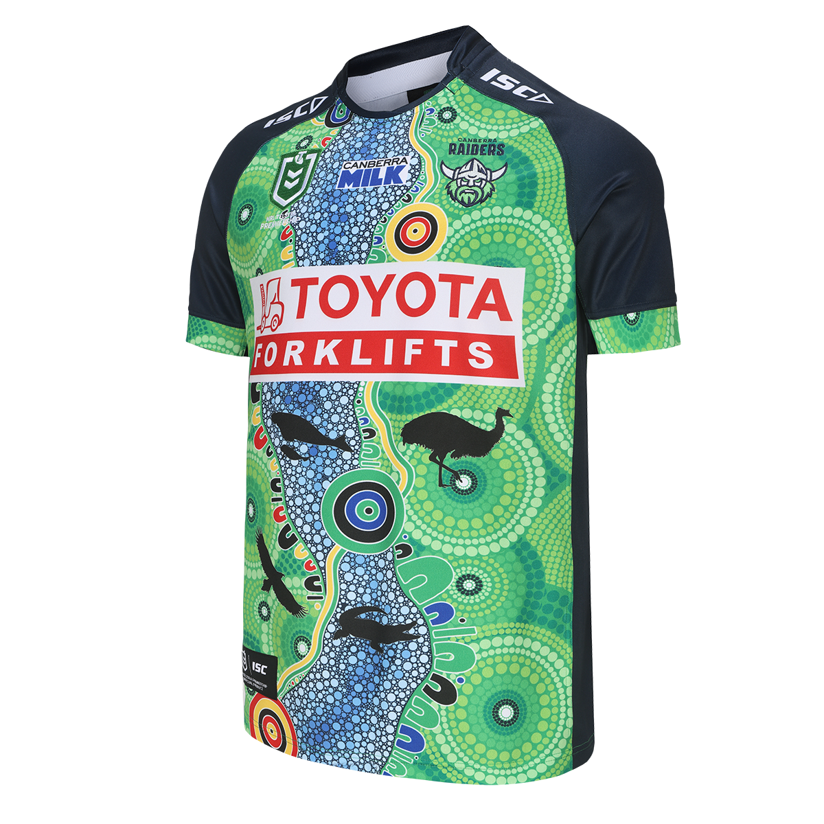 Canberra Raiders 2024 Mens Replica Indigenous Jersey
