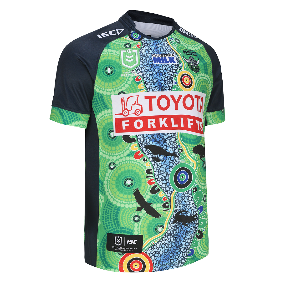Canberra Raiders 2024 Mens Replica Indigenous Jersey NRL Shop
