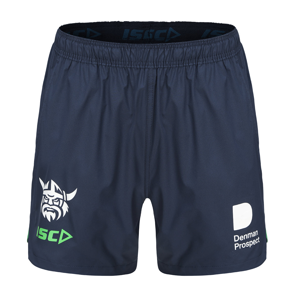 Canberra Raiders 2024 Kids Training Shorts - View 1