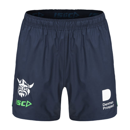 Canberra Raiders 2024 Kids Training Shorts - View 1