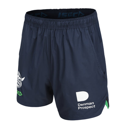 Canberra Raiders 2024 Kids Training Shorts - View 3