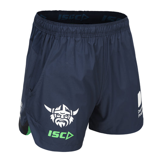 Canberra Raiders 2024 Kids Training Shorts - View 2