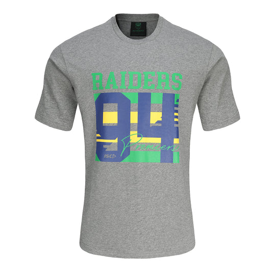 Canberra Raiders 2024 Mens 94 Cotton Tee