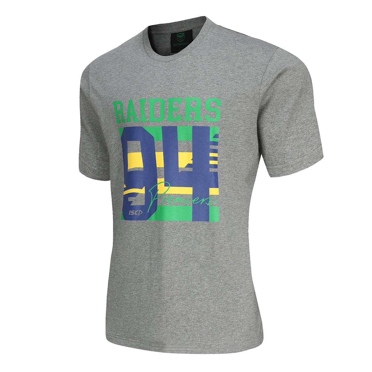 Canberra Raiders 2024 Mens 94 Cotton Tee