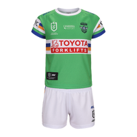 Canberra Raiders 2025 Toddler Home Jersey Set
