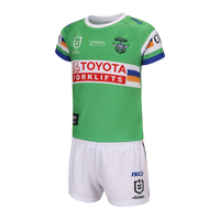 Canberra Raiders 2025 Toddler Home Jersey Set