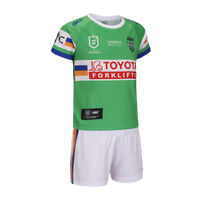 Canberra Raiders 2025 Toddler Home Jersey Set