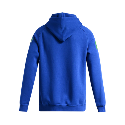 Canberra Raiders Mens Fleece Hoodie Royal - View 2