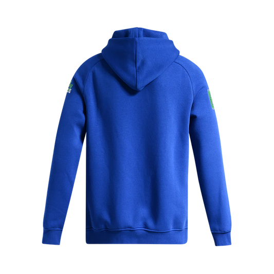 Canberra Raiders Mens Fleece Hoodie Royal - View 2