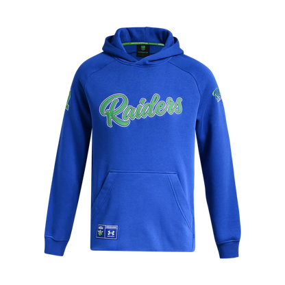 Canberra Raiders Mens Fleece Hoodie Royal - View 1