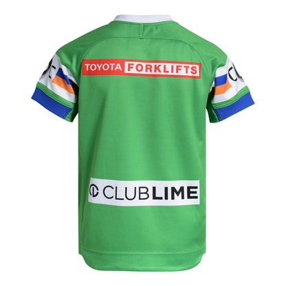 Canberra Raiders Youth 2026 Home Jersey - View 2