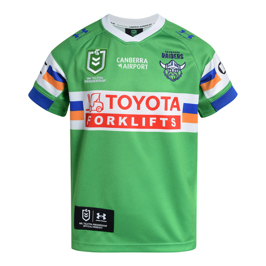 Canberra Raiders Youth 2026 Home Jersey - View 1