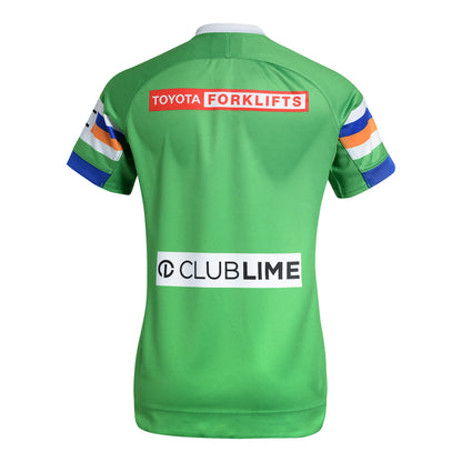 Canberra Raiders Womens 2026 Home Jersey - View 2