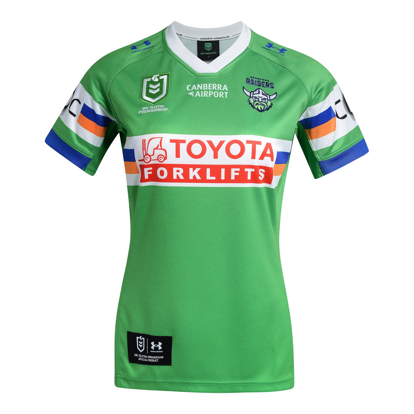 Canberra Raiders Womens 2026 Home Jersey