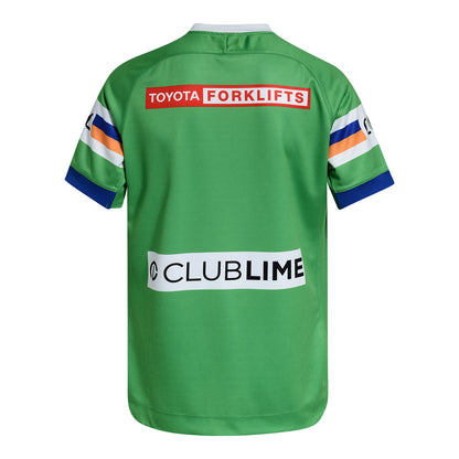 Canberra Raiders Mens 2026 Home Jersey - View 2