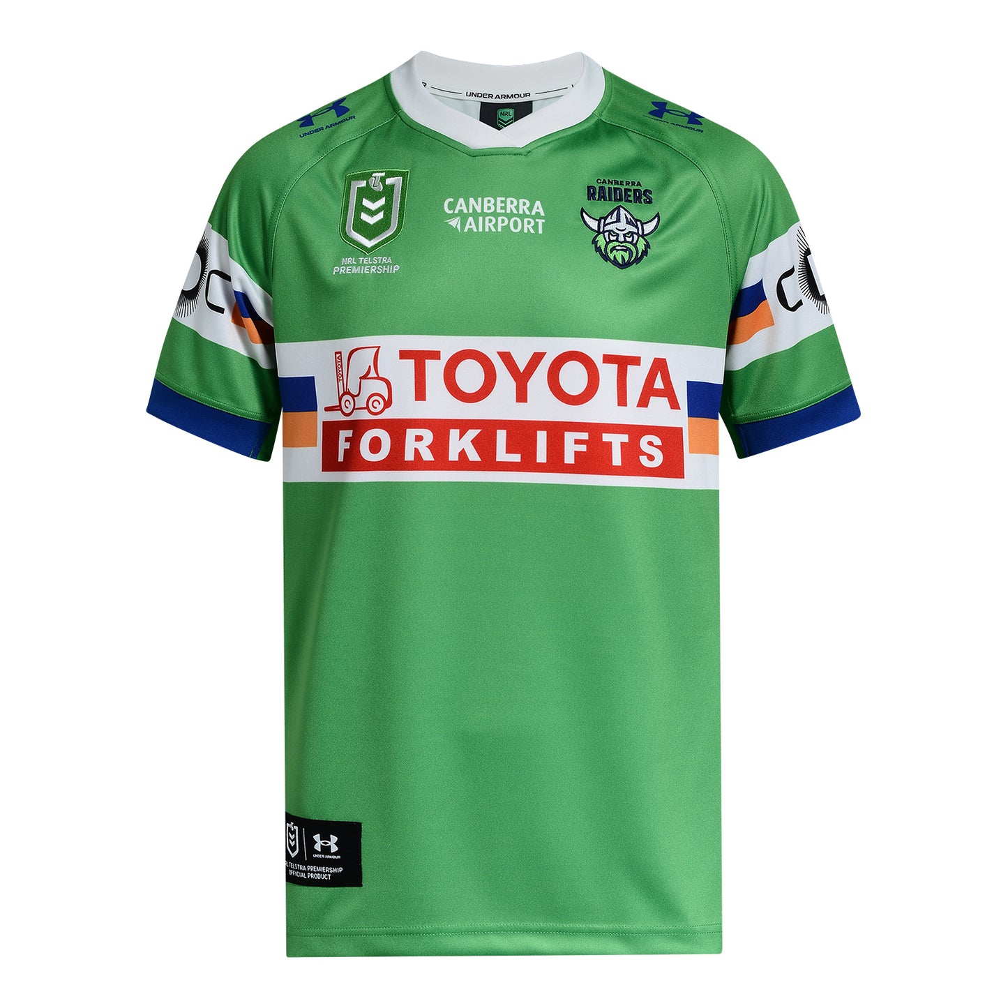 Canberra Raiders Mens 2026 Home Jersey
