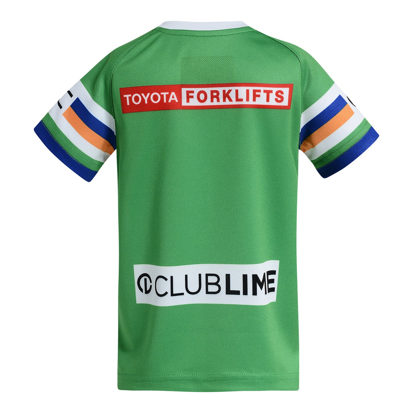 Canberra Raiders Toddler 2026 Home Jersey Set