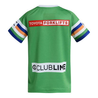 Canberra Raiders Toddler 2026 Home Jersey Set - View 3