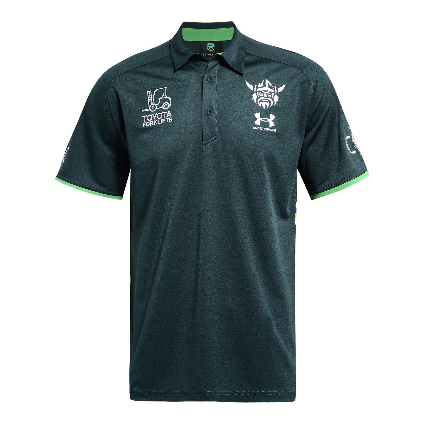 Canberra Raiders Mens 2026 Polo Daintree
