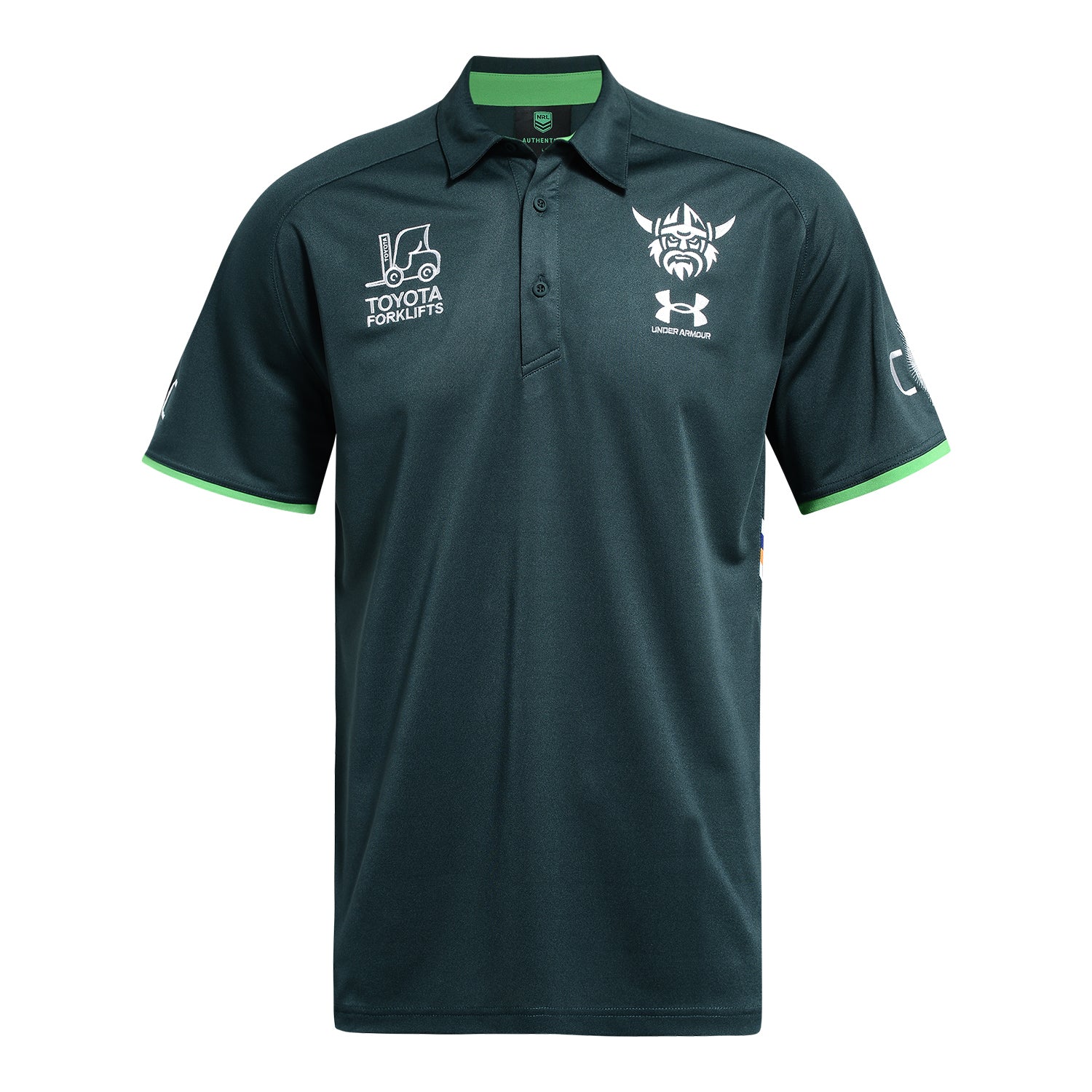 Canberra Raiders Mens 2026 Polo Daintree - View 1