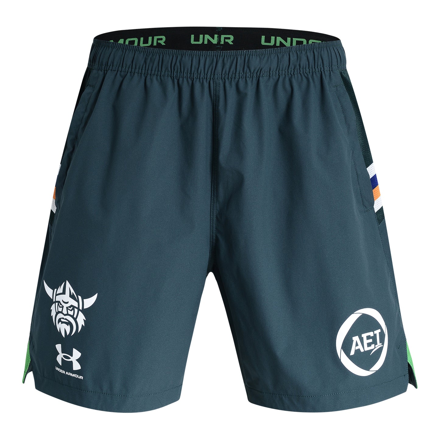 Canberra Raiders Mens 2026 Training Shorts Daintree