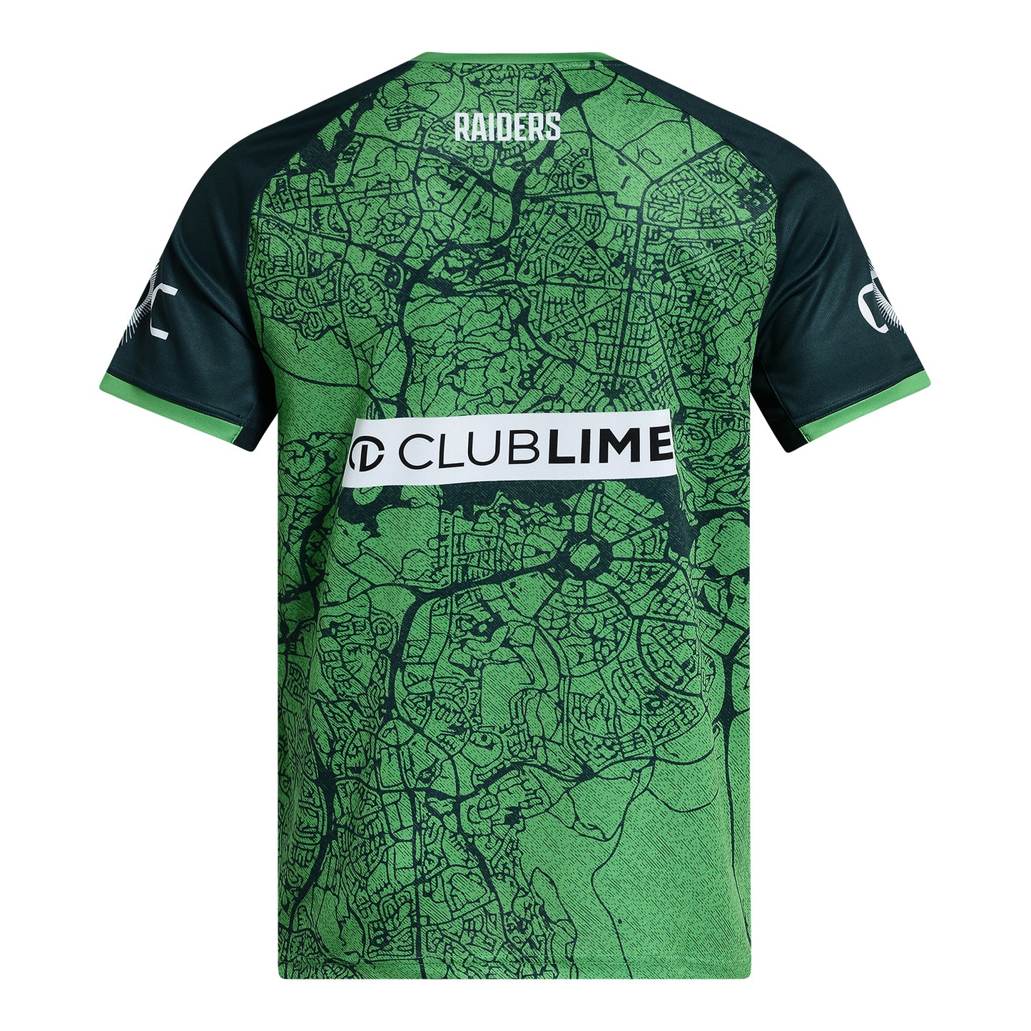 Canberra Raiders Mens 2026 Run Out Tee