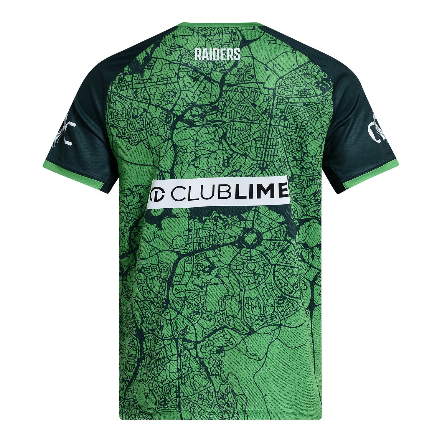 Canberra Raiders Mens 2026 Run Out Tee - View 2