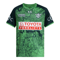 Canberra Raiders Mens 2026 Run Out Tee
