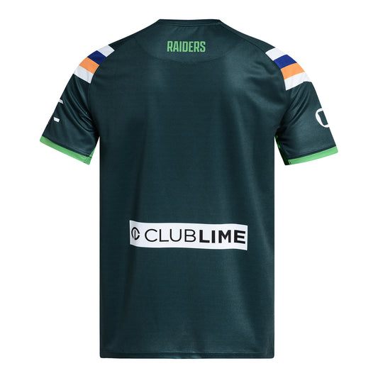 Canberra Raiders Mens 2026 Training Tee Daintree - View 2