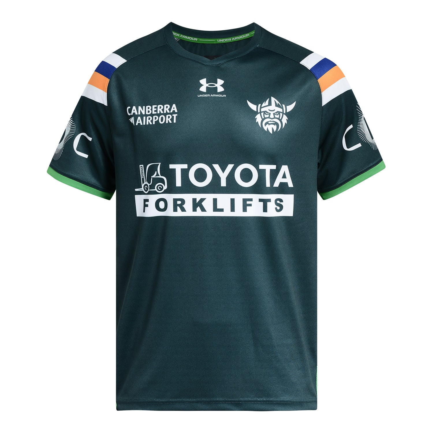 Canberra Raiders Mens 2026 Training Tee Daintree - View 1