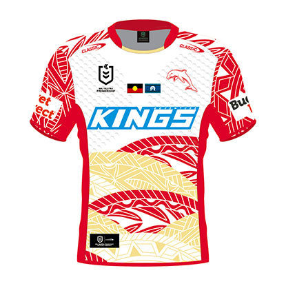 Dolphins 2024 Mens Replica Indigenous Jersey
