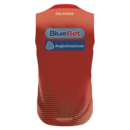 Dolphins 2024 Mens Training Singlet - View 2