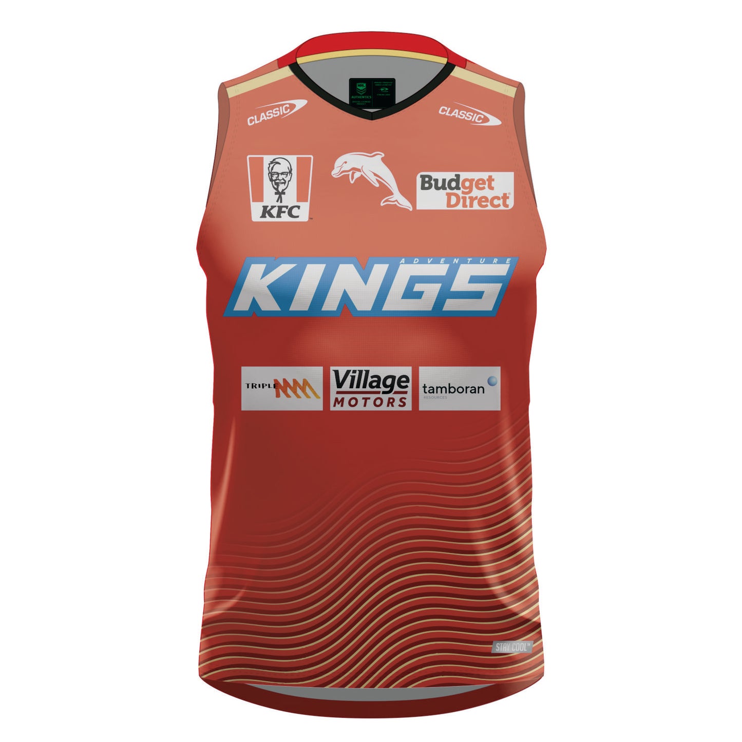 Dolphins 2024 Mens Training Singlet