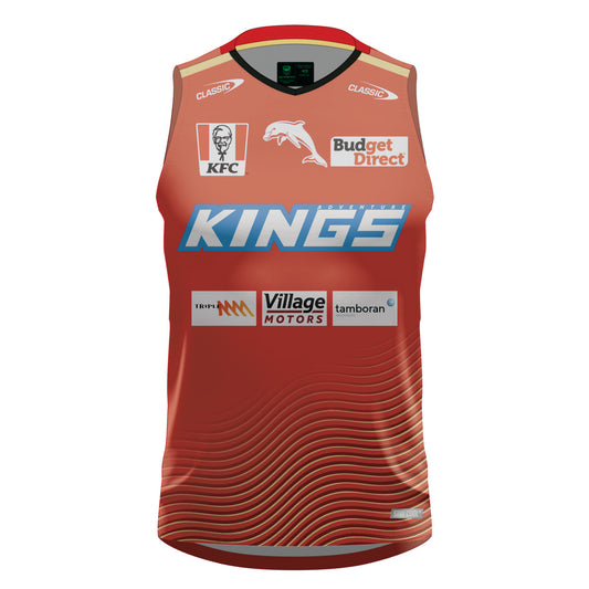 Dolphins 2024 Mens Training Singlet - View 1