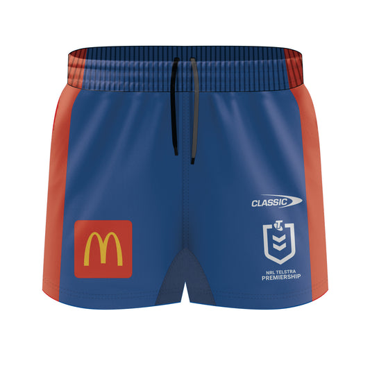 Newcastle Knights 2024 Mens Home Playing Shorts