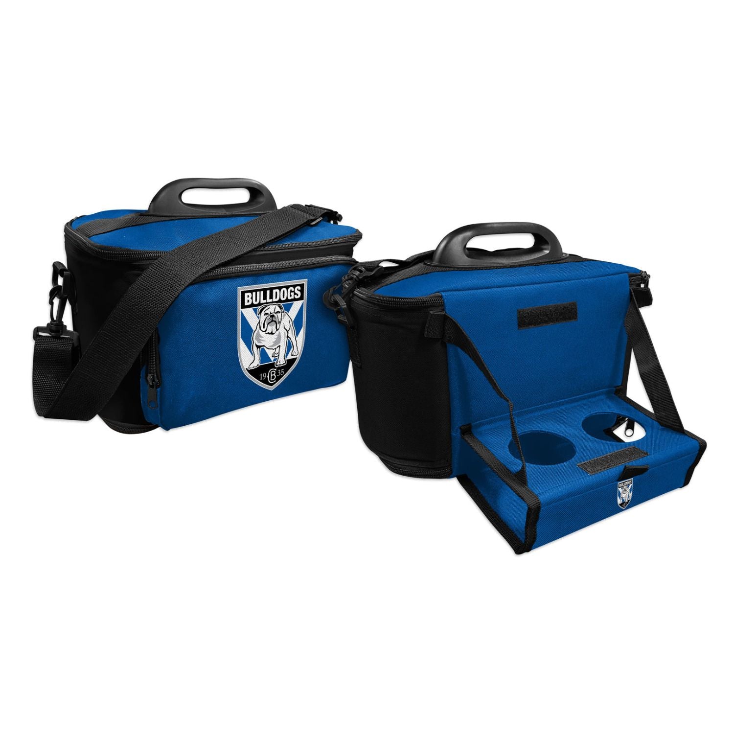 Canterbury-Bankstown Bulldogs Cooler Bag with Tray - View 1