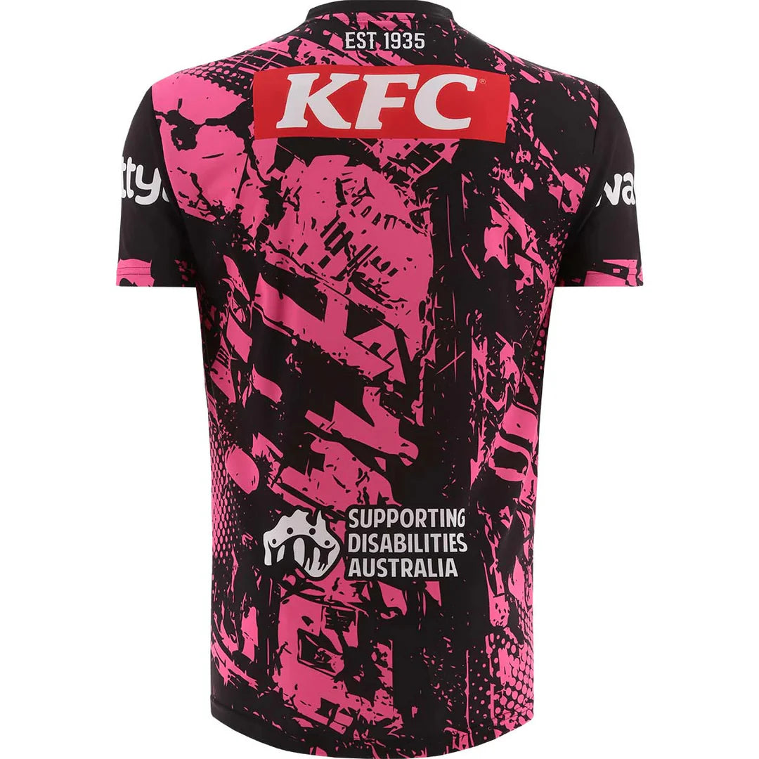 Canterbury-Bankstown Bulldogs Mens 2026 Captain Run Tee