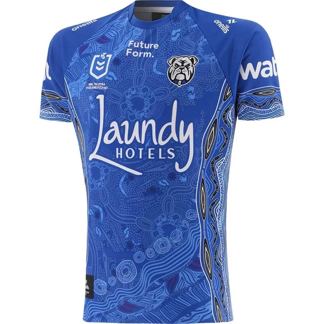 Canterbury-Bankstown Bulldogs Mens 2026 Indigenous Jersey