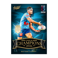 NSW Blues State of Origin 2026 Mens Champion Card Set - Pre-Order