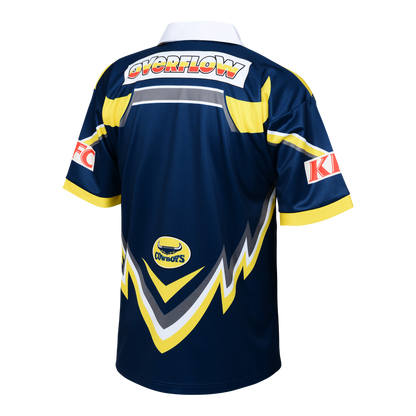 Cowboys Mens 2000 Alternate Away Retro Jersey - View 2