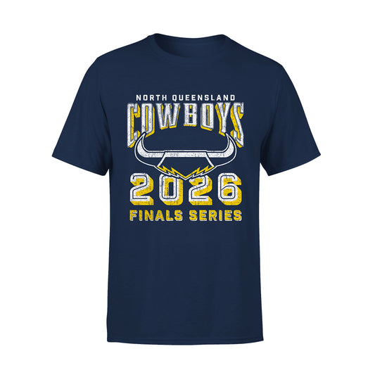 North Queensland Cowboys Mens 2026 Finals Tee - Pre-Order - View 1