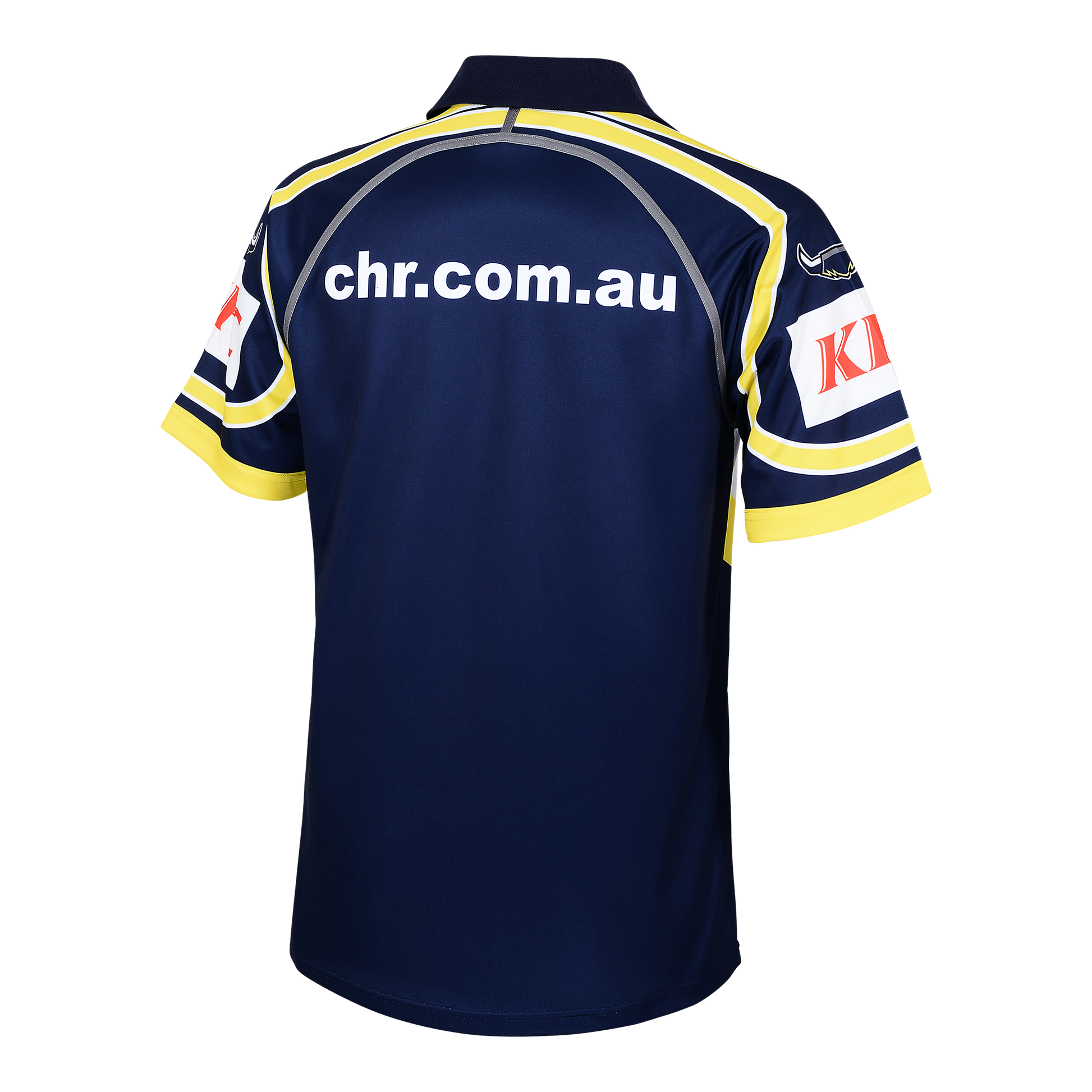 North Queensland Cowboys 2002 Retro Jersey - View 2