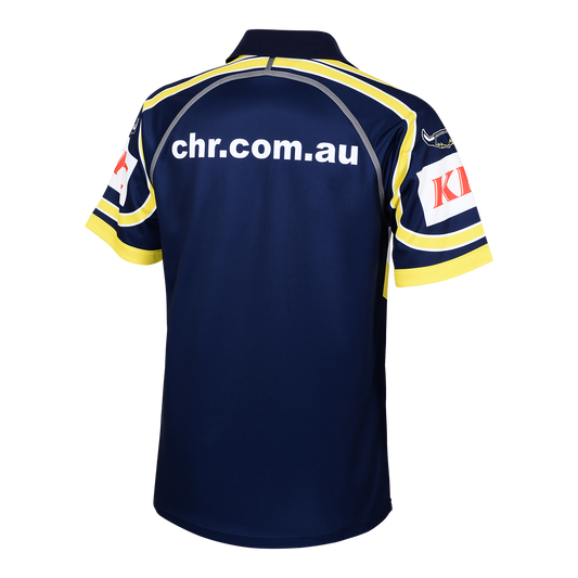 North Queensland Cowboys 2002 Retro Jersey - View 2