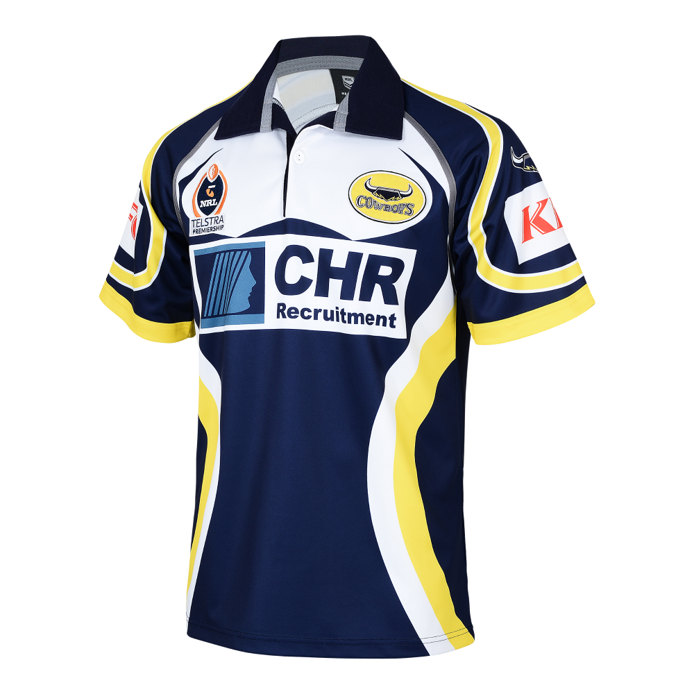 North Queensland Cowboys 2002 Retro Jersey